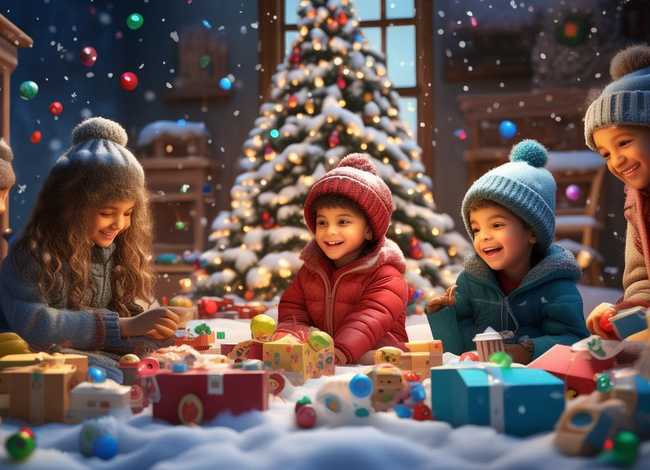 圣诞礼物儿童早教 - 圣诞礼物儿童早教图片
