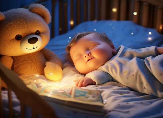 婴儿睡前故事简短 婴儿睡前故事简短50字