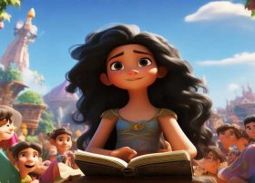 武则天的故事儿童版；武则天的小故事简介