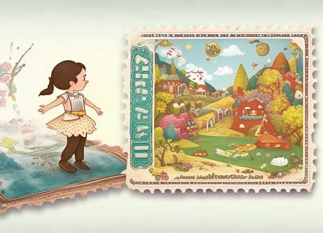 邮票绘本故事（邮票绘本故事30个）