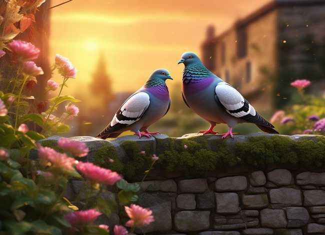 鸽子故事背景;鸽子故事背景图片 鸽子故事背景;鸽子故事背景图片