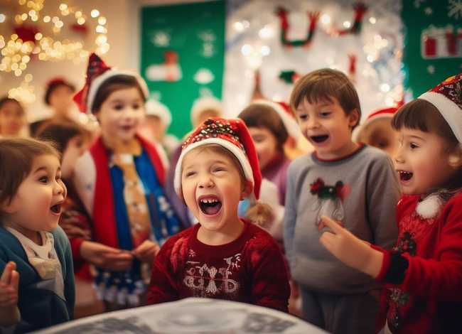 圣诞晚会幼儿故事表演；圣诞晚会幼儿故事表演视频