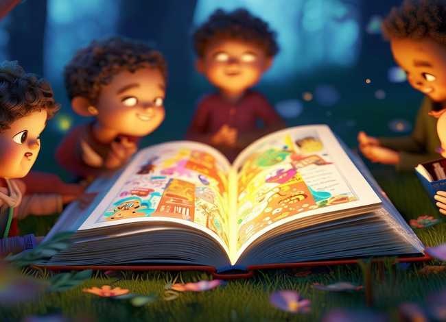 儿童学前故事大全（学前幼儿故事大全）