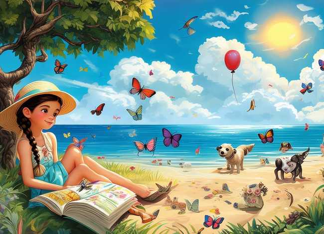 夏天绘本故事内容；夏天 绘本故事