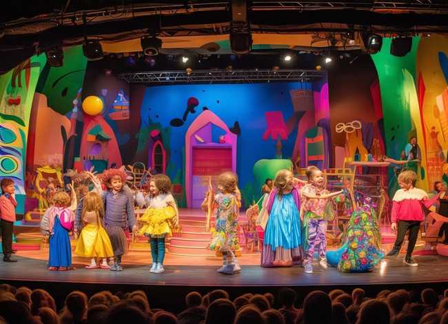 儿童舞台剧，儿童舞台剧表演