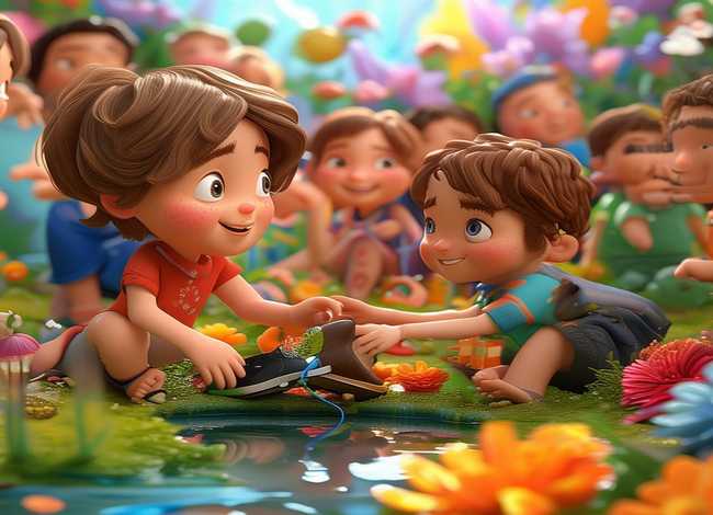 儿童互相帮助的故事、幼儿互相帮助的故事绘本