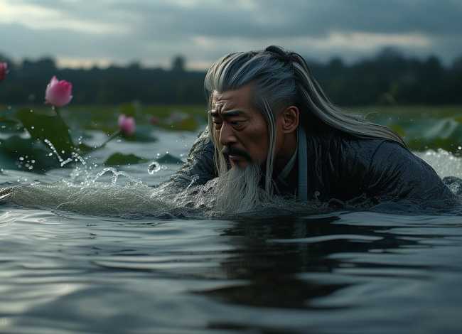 屈原投江的故事绘本（屈原投江的故事绘本图片）