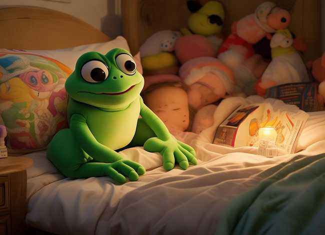 小青蛙的故事儿童睡前收听 儿童睡前小青蛙故事收听