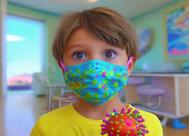 疫情漫画手绘儿童 - 疫情漫画手绘儿童图片