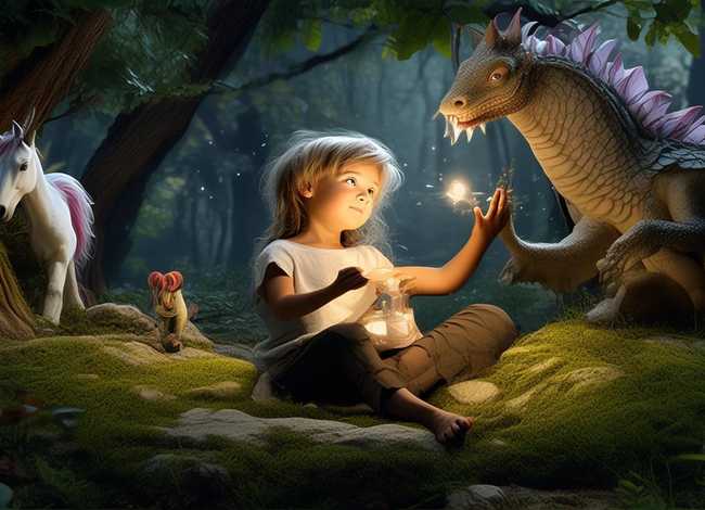 小朋友自编故事 小朋友自编故事短篇