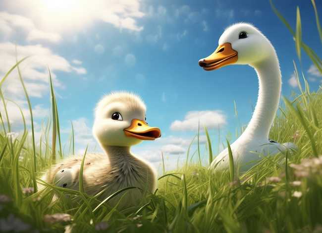 儿童讲的丑小鸭的故事视频（幼儿故事丑小鸭 丑小鸭的故事视频）