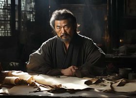 江郎才尽的故事视频，江郎才尽说的是历史人物谁的故事