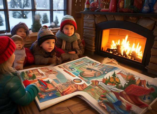 冬至的故事绘本幼儿园、幼儿园关于冬至的绘本故事