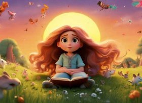 小女孩的幼儿故事 小女孩的幼儿故事视频