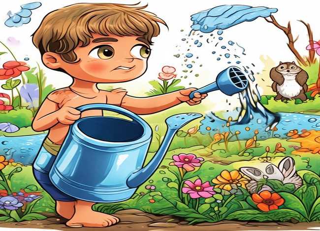 节约用水儿童绘本故事 - 节约用水绘本故事视频