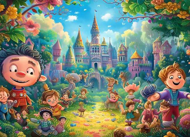 儿童画故事大全视频，儿童绘画故事视频大全