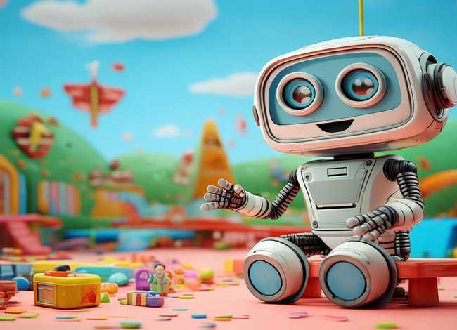 儿童故事机器人；幼儿机器人的故事