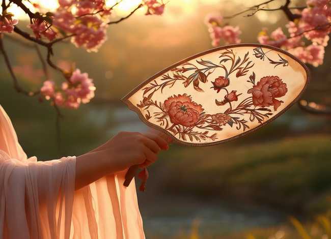 关于扇子的故事100字 关于扇子的故事100字左右