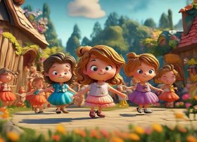 故事情节幼儿舞蹈，故事情节的幼儿舞蹈