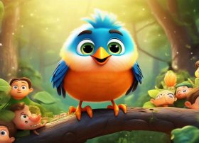 适合儿童的小鸟故事 关于小鸟的幼儿故事短篇
