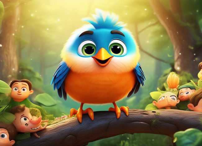 适合儿童的小鸟故事 关于小鸟的幼儿故事短篇