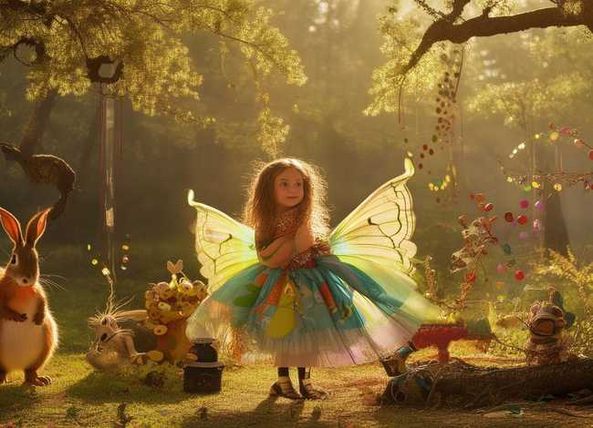 充满童趣的儿童故事，童趣例子