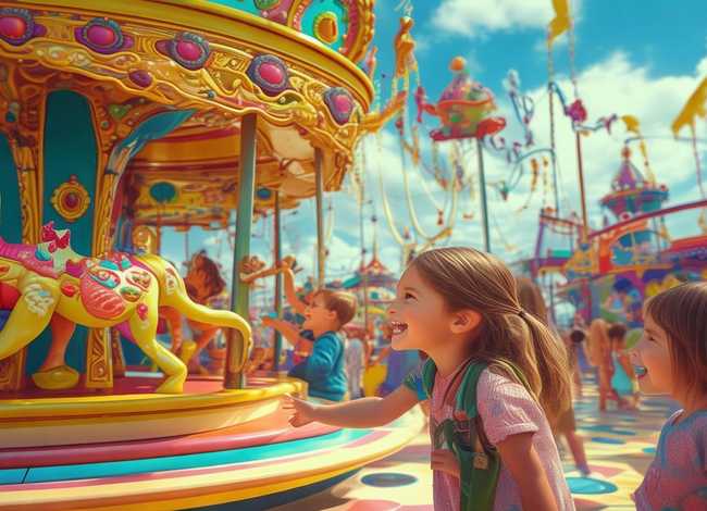 游乐场的故事小朋友、游乐场的故事小朋友可以看吗