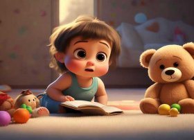 编故事宝宝认错 - 宝贝认错编故事