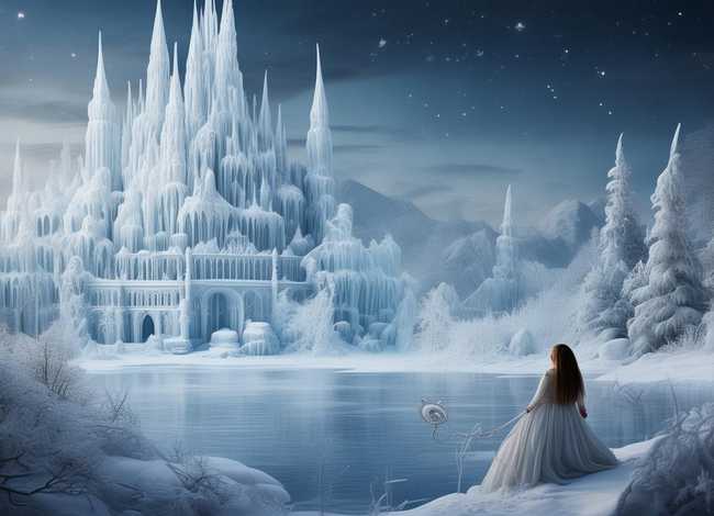 安徒生讲故事 - 安徒生讲故事冰雪女王