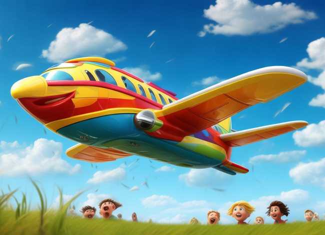 幼儿飞机的故事（幼儿飞机的故事大全）