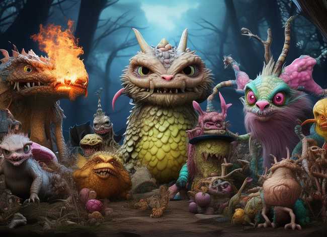 怪物来了全集；怪物来了全集下载