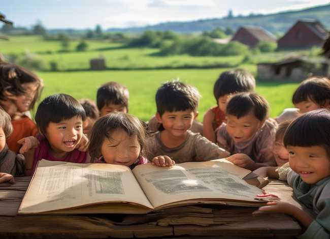 农村儿童故事大全集 - 农村故事大全真实