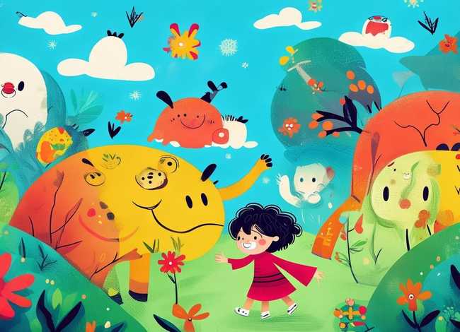 儿童故事连环画图片4幅 幼儿故事连环画图片4张简单