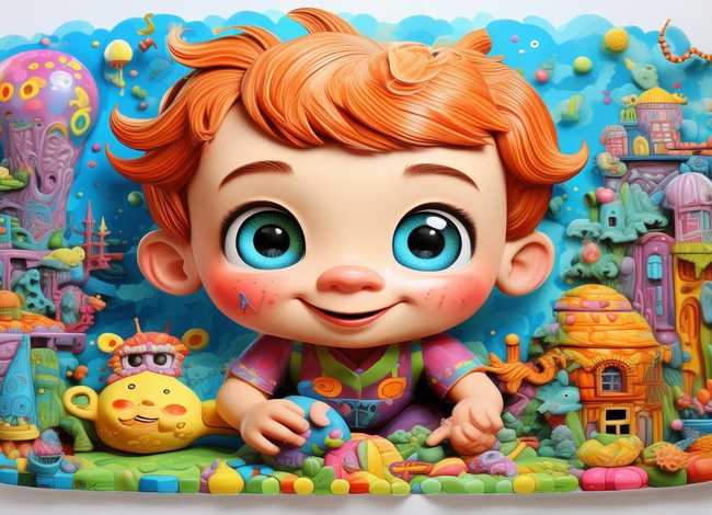 儿童插画图片高清（儿童插画图片高清素材）