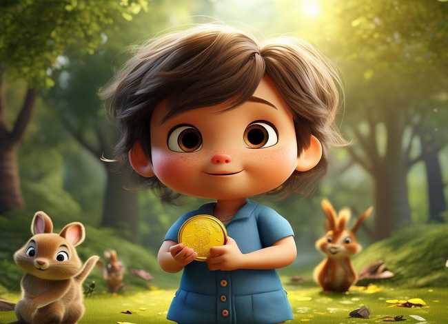 儿童故事诚实的孩子 幼儿故事诚实的孩子