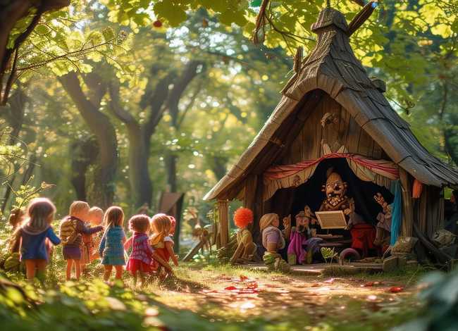 格林童话幼儿故事（格林童话儿童）