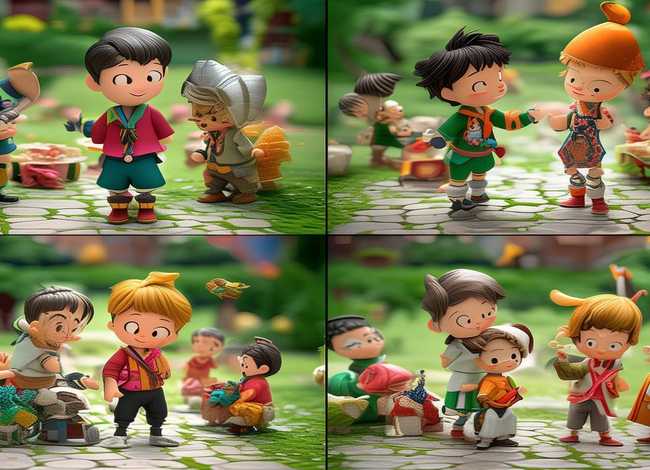 三十六计儿童故事，少儿版三十六计故事