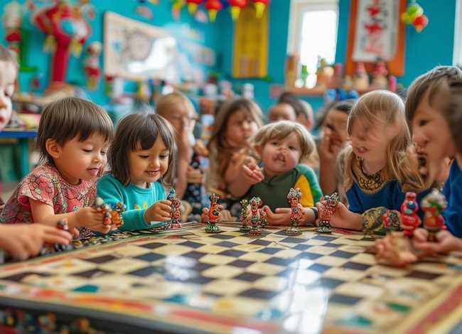 中国象棋的小故事幼儿园；关于中国象棋的小故事