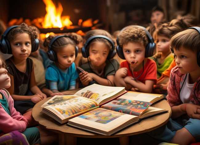 有声小说儿童故事大全；儿童有声小说有哪些