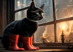 穿靴子的猫童话故事、穿靴子的猫这个故事