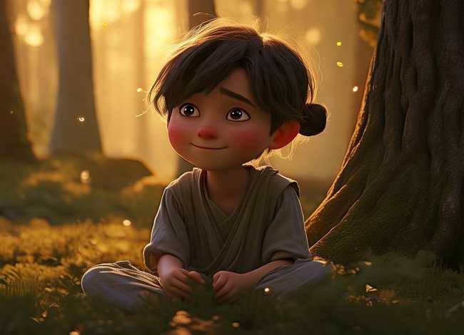 灵童讲了个什么故事，灵童指什么