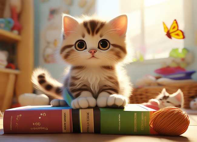 关于猫的儿童故事书、关于猫的幼儿故事