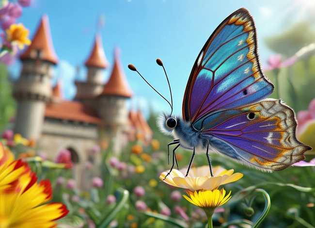 小蝴蝶故事大全儿童讲故事，幼儿园小蝴蝶的故事