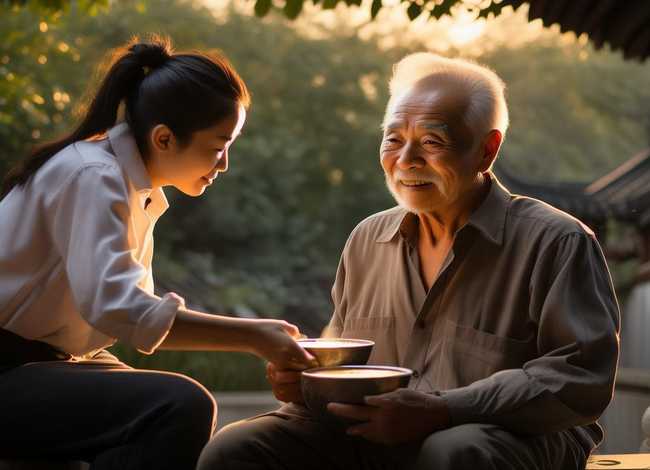 孝顺小故事20字 - 孝顺的小故事20字