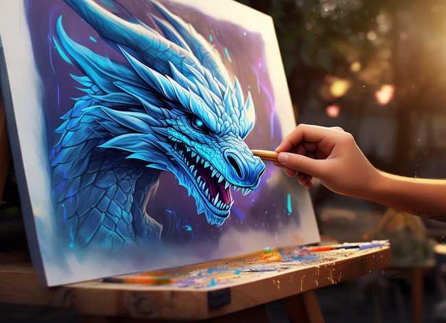 画龙点睛的故事视频播放（画龙点睛的故事视频播放下载）