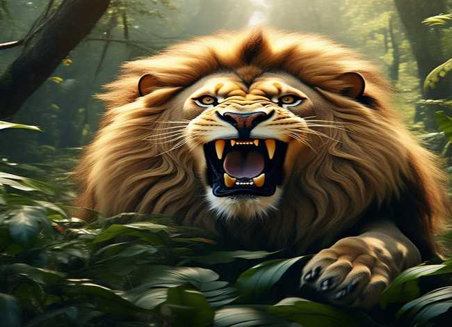 狮吼四字成语 - 狮吼四字成语顺口溜