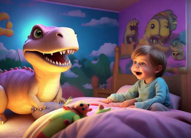 小孩睡前故事恐龙（小孩睡前故事恐龙的故事有吗）
