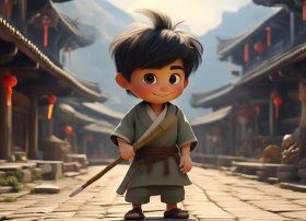 武侠儿童故事 - 经典武侠小故事