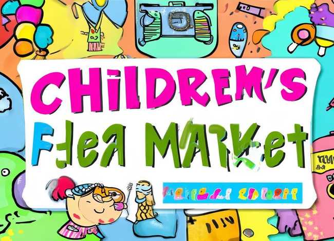 儿童跳蚤市场海报图片 儿童跳蚤市场海报图片简单