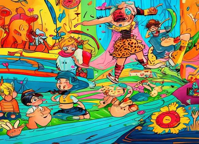 幼儿园绘本故事绘画线，幼儿园绘本故事绘画线条图片